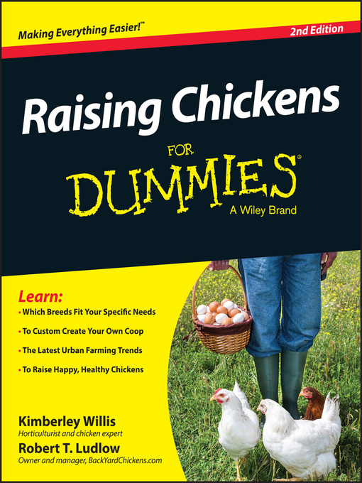 Title details for Raising Chickens For Dummies by Kimberley Willis - Available